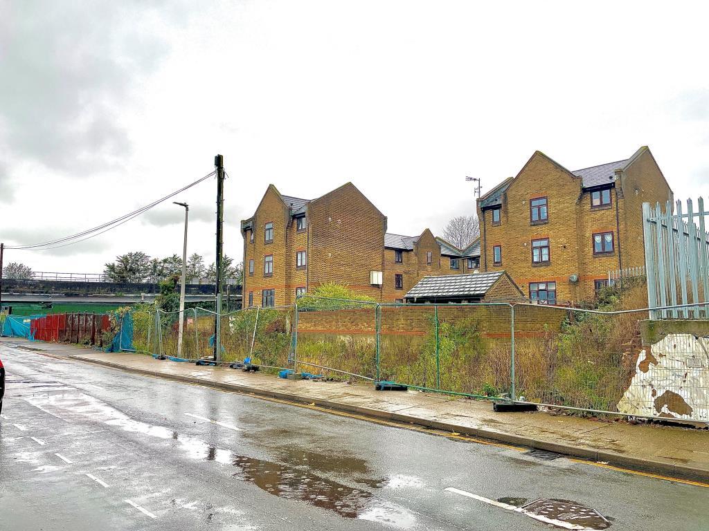 Freehold site with development potential