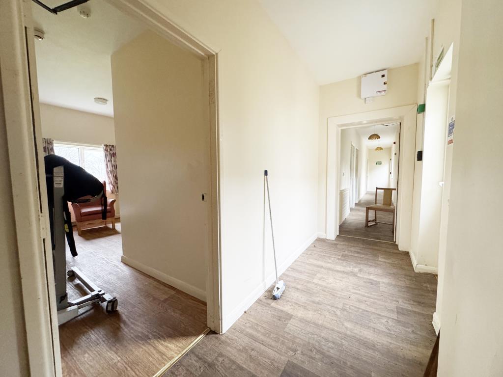 Corridor to Ground Floor Bedrooms