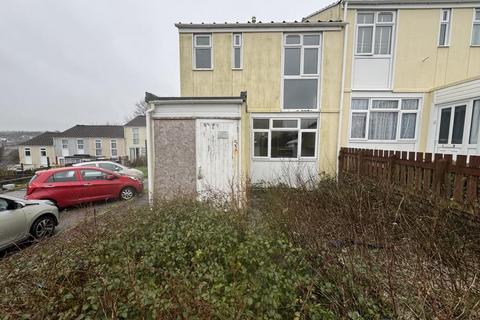 2 bedroom end of terrace house for sale, 51 Margaret Crescent, Bodmin, Cornwall