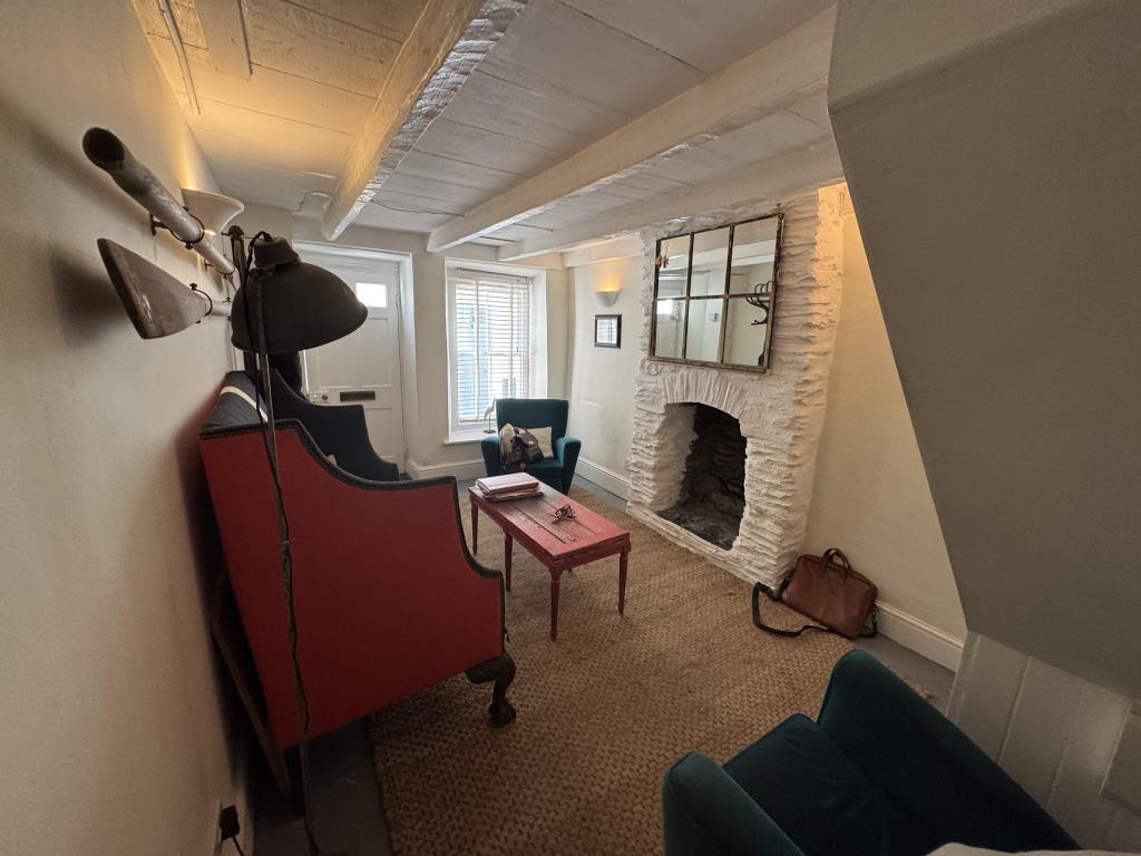 View of the living room