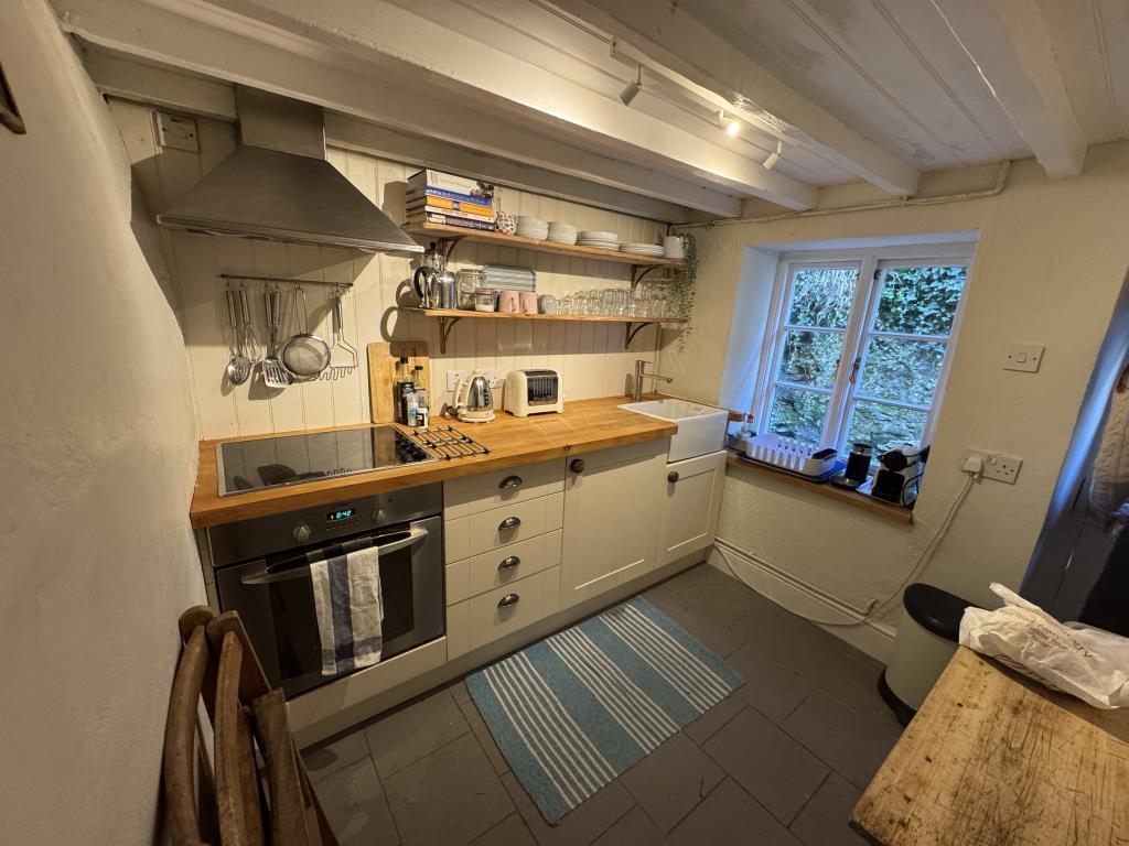 View of the kitchen