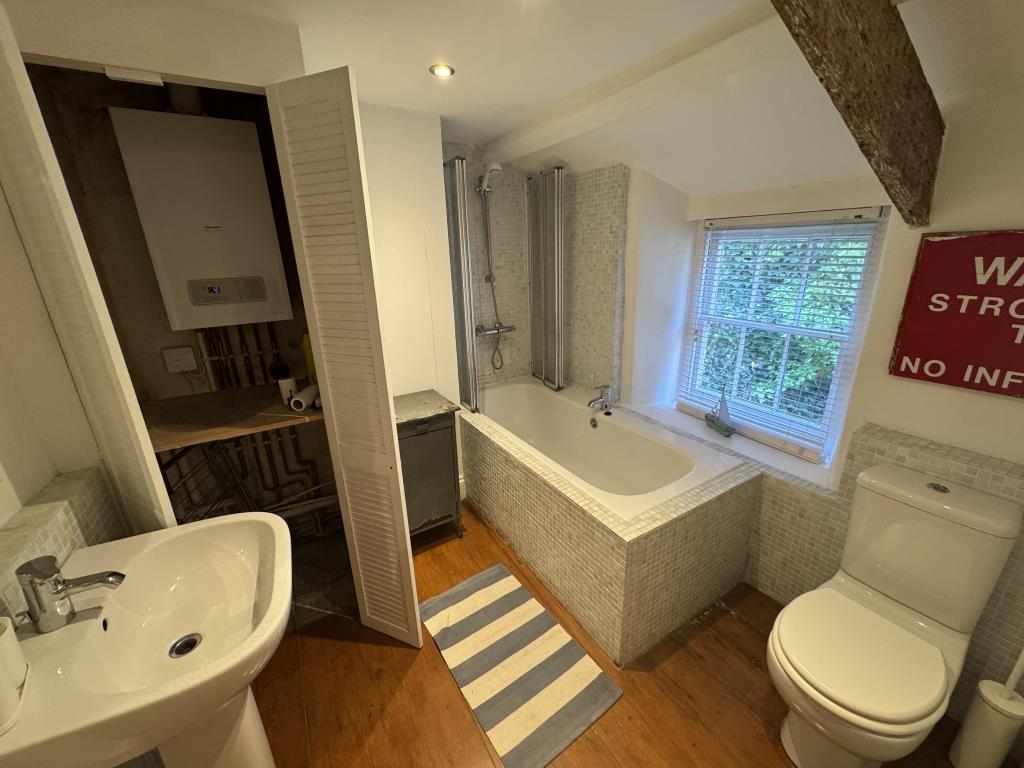 View of bathroom