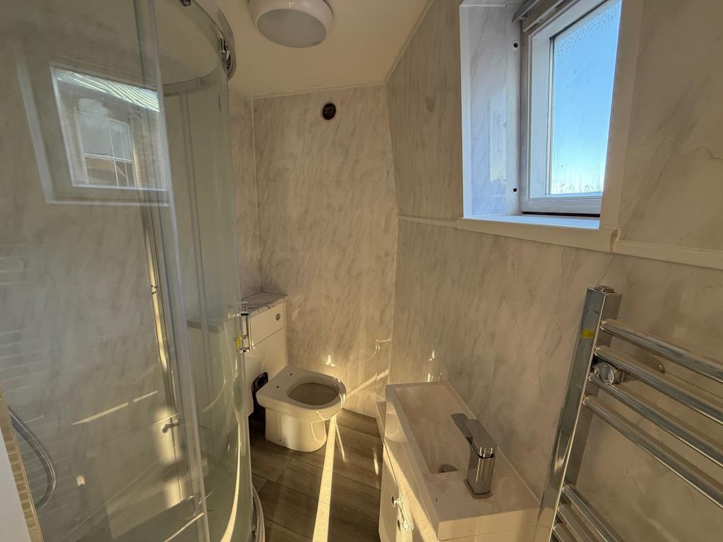 Top floor Shower room