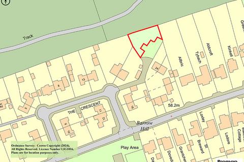 Land for sale, Land Adj. 24 The Crescent, Goodworth Clatford, Hampshire