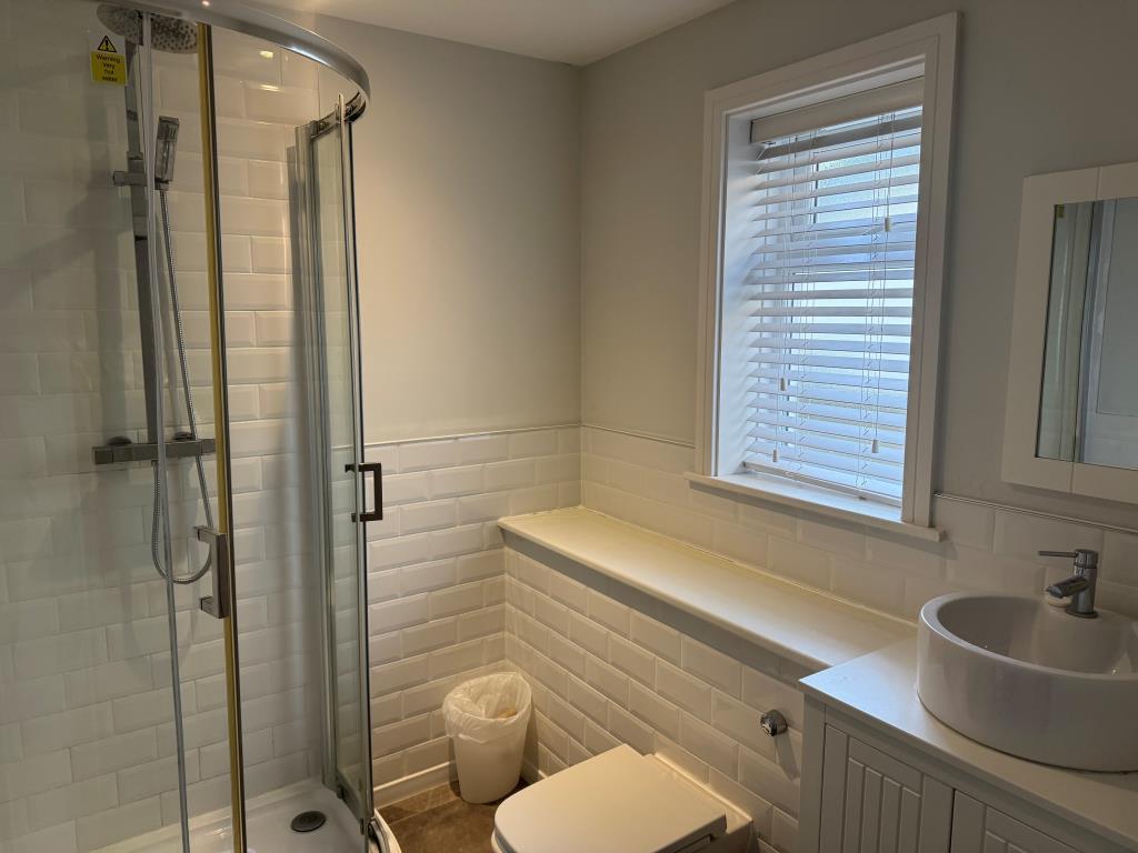 The shower room