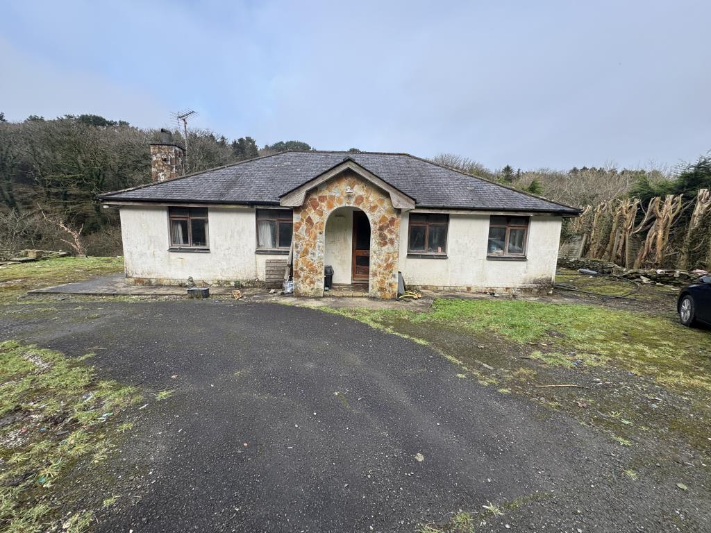 View of the bungalow