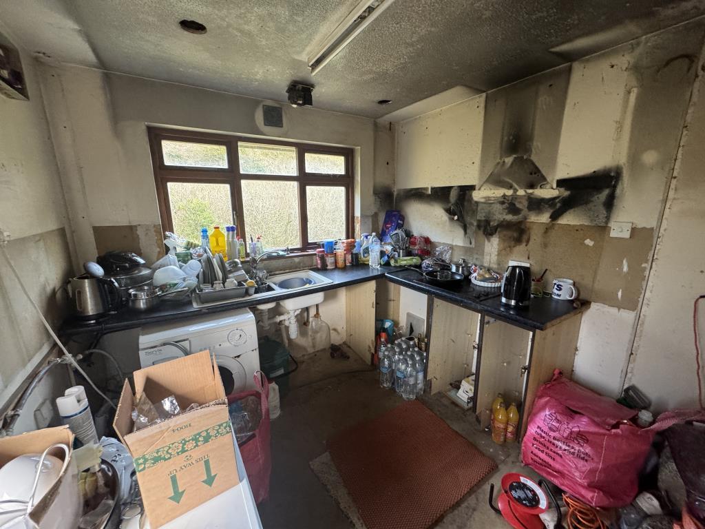 View of kitchen