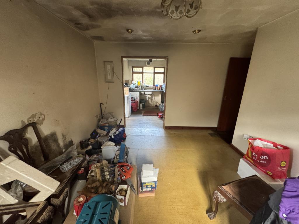 View of living room