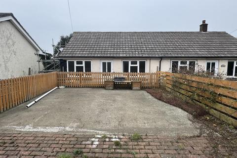 1 bedroom semi-detached bungalow for sale, 6 Hellescott Road, North Petherwin, Launceston, Cornwall