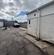 Rear parking area additional area behind fence