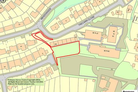 Land for sale, Land Trecarn Close, Launceston, Cornwall