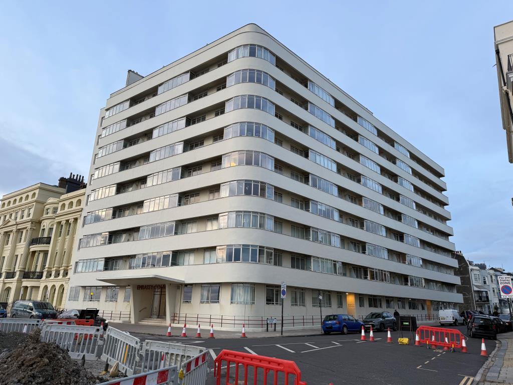 View of Enbassy Court from seafront