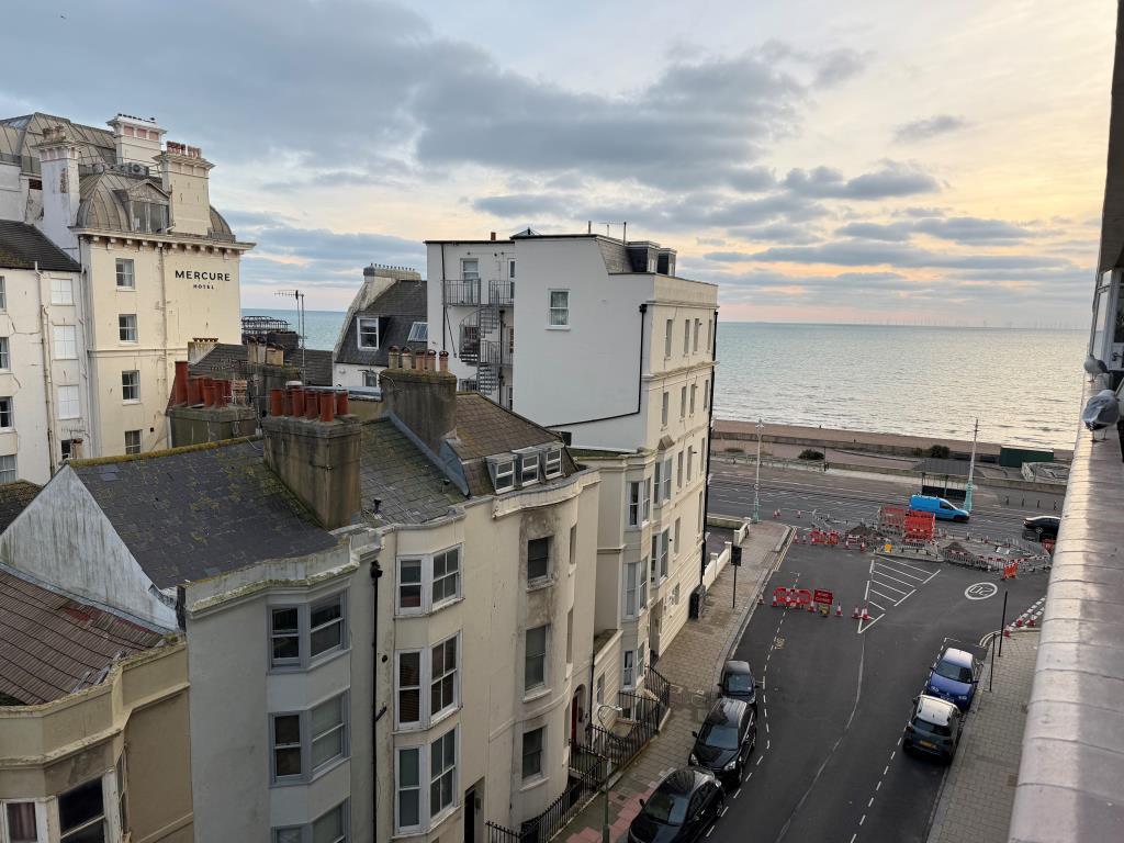 Front of balcony with sea view