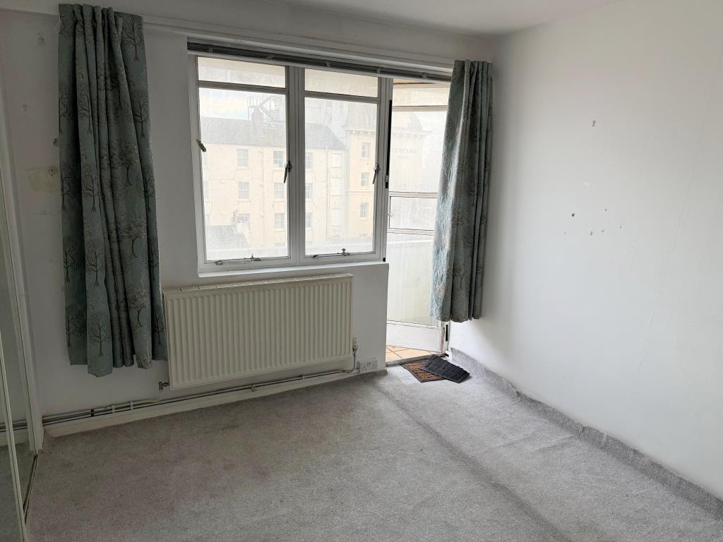 View of living room with access to balcony