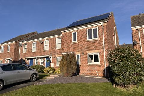 3 bedroom semi-detached house for sale, Esh Wood View, Ushaw Moor, Durham, County Durham, DH7