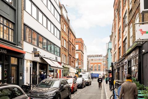 1 bedroom flat for sale, D'arblay Street, London, W1F