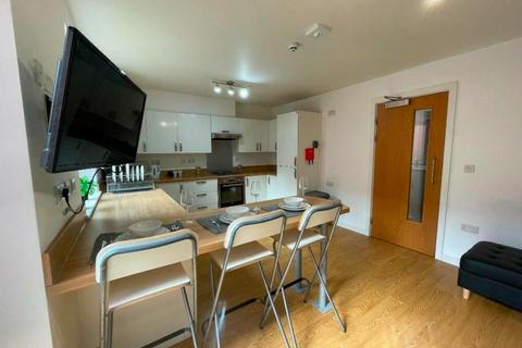 1 bedroom ground floor flat to rent, Six Degrees Nottingham, Saint Marks Street, Nottingham NG3