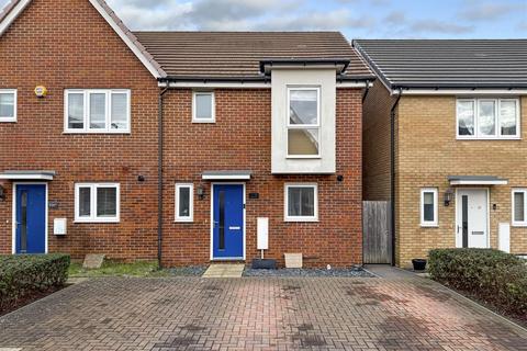 3 bedroom end of terrace house for sale, Jackson Way, Littlehampton BN17