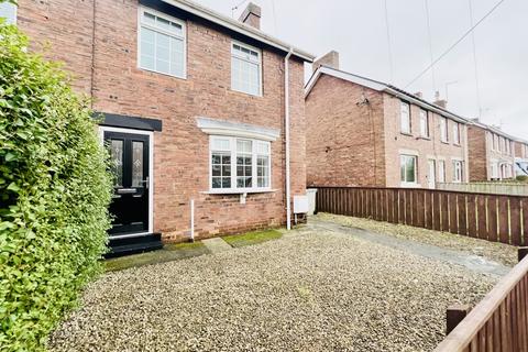 2 bedroom semi-detached house for sale, The Crescent, Langley Park, Durham, County Durham, DH7