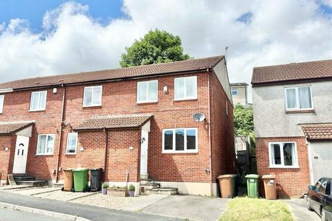 3 bedroom end of terrace house to rent, Coombe Way, Plymouth PL5