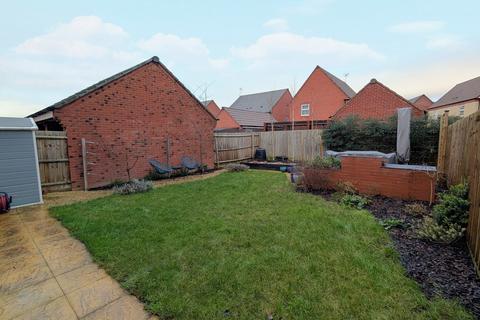 3 bedroom detached house for sale, Harlow Way, Ashbourne