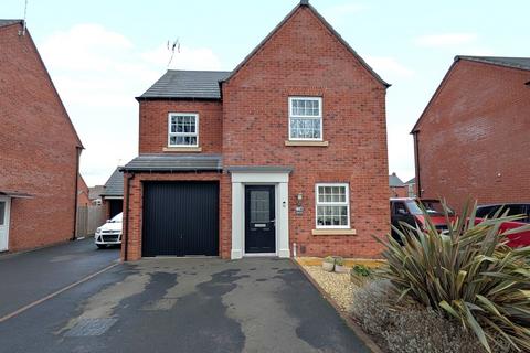 3 bedroom detached house for sale, Harlow Way, Ashbourne