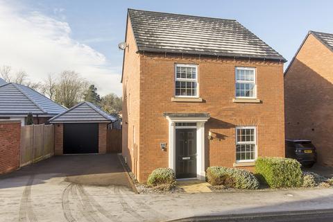 4 bedroom detached house for sale, Cuckoo Drive, Kibworth Beauchamp