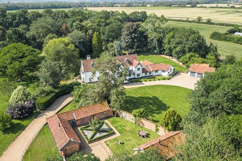 7 bedroom farm house for sale, Saxlingham Nethergate