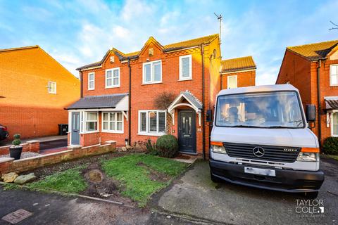 3 bedroom semi-detached house for sale, Birchwood Avenue, Dordon