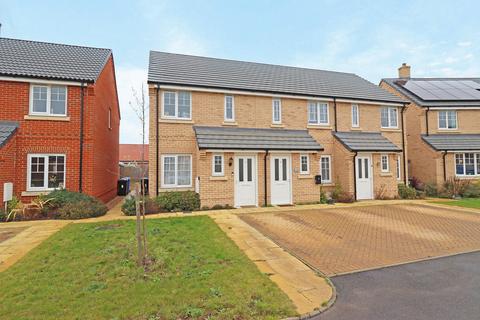 2 bedroom end of terrace house for sale, Daisy Close, Capel St. Mary