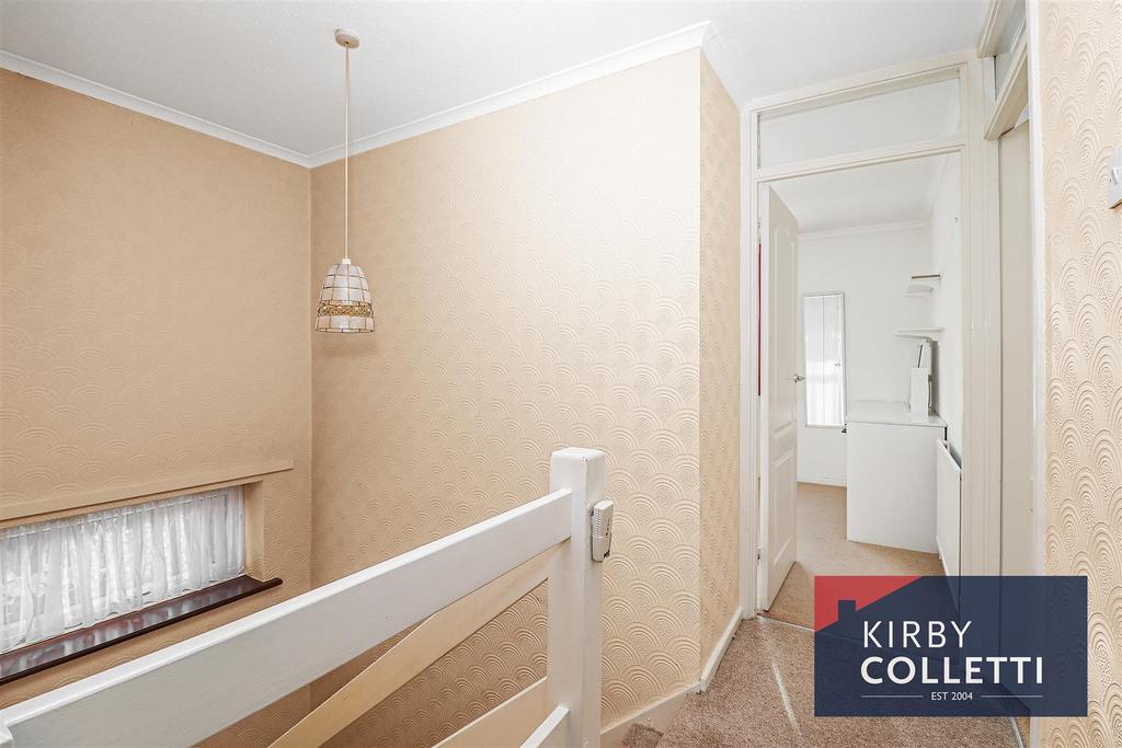 First floor landing