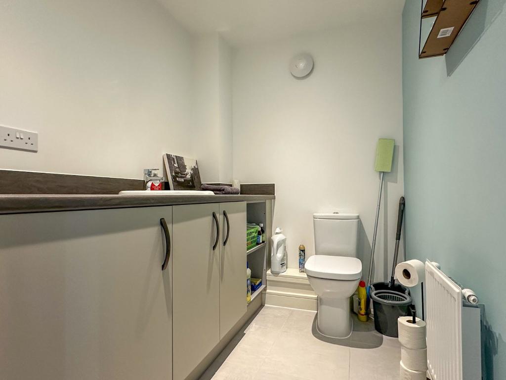 Utility/Cloakroom