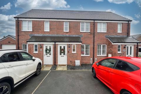 2 bedroom house for sale, 75 Rhodfa Bryn Castell Cefn Glas Bridgend CF31 4PB