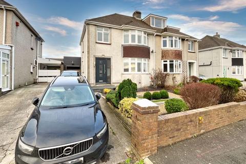 3 bedroom semi-detached house for sale, 5 Brynawel, Bridgend, CF31 4DL