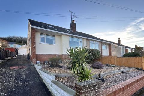 3 bedroom semi-detached bungalow for sale, Cambrian Drive, Rhos on Sea