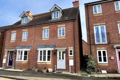 4 bedroom semi-detached house for sale, Coker Way, Chard, Somerset TA20