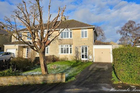 3 bedroom semi-detached house for sale, Horsecombe Brow, Combe Down, Bath