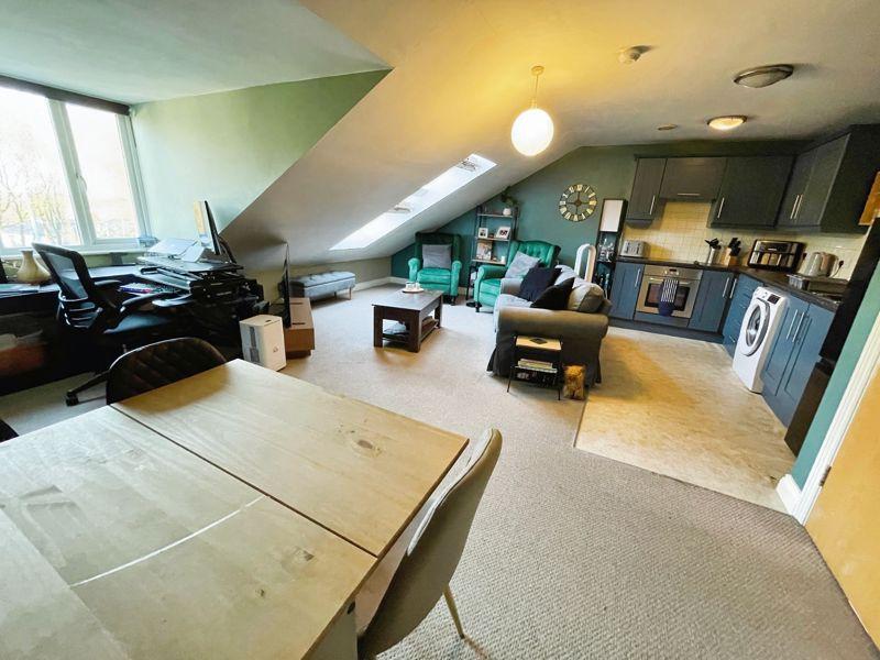 Open Plan Living...
