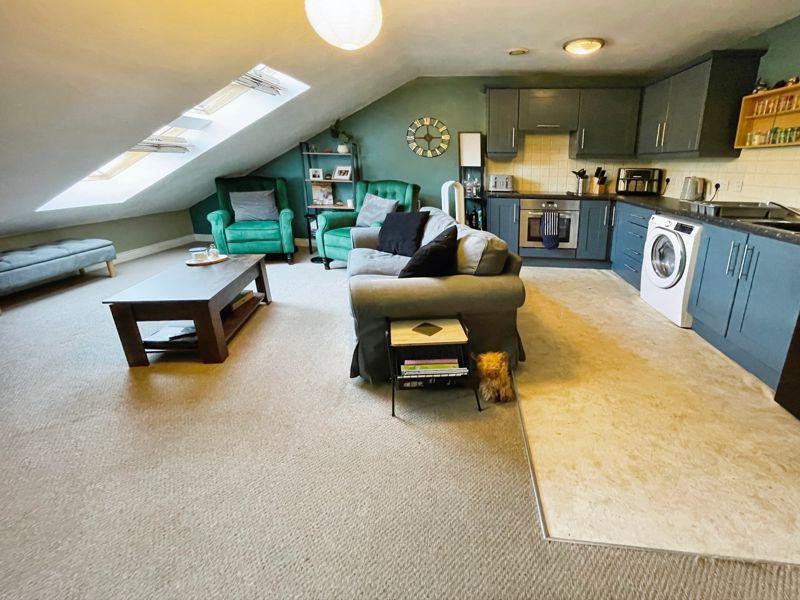 Open Plan Living...