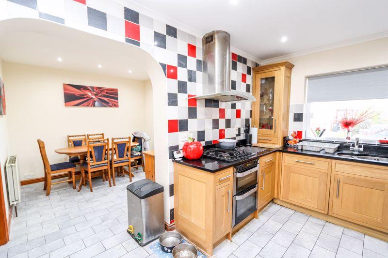 Kitchen into Dining