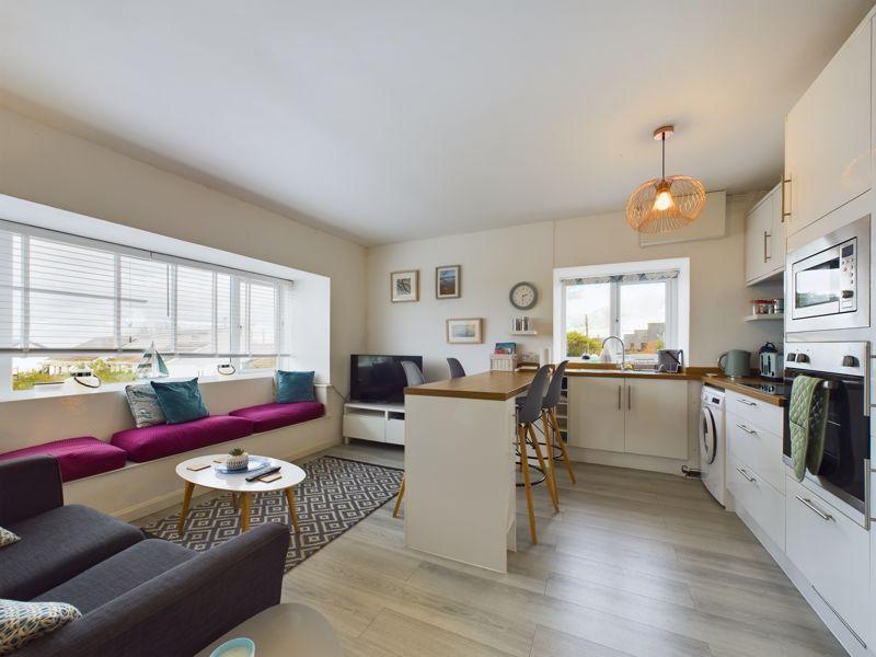 Open plan living...