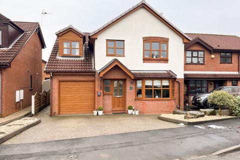 4 bedroom detached house for sale, Railway Court, Endon, ST9 9ET.