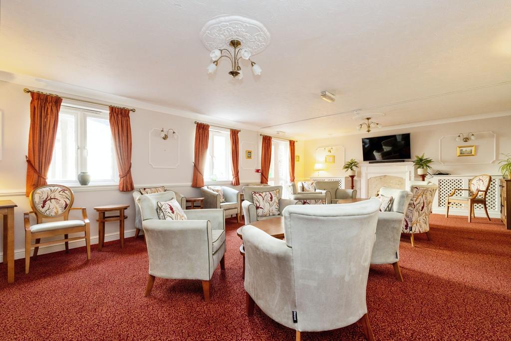 Residents lounge