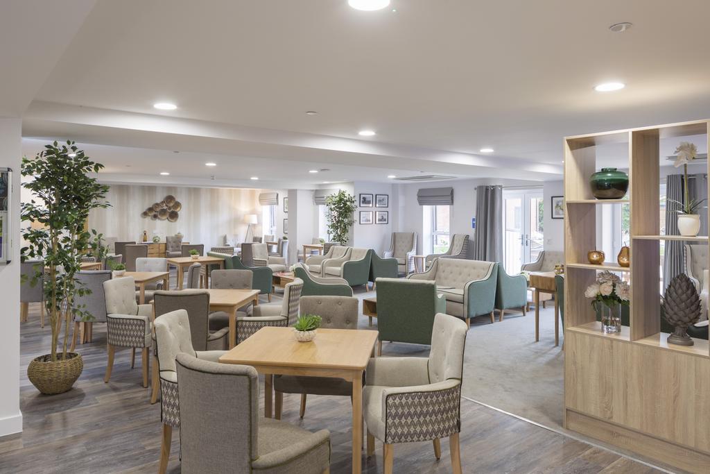 Communal lounge
