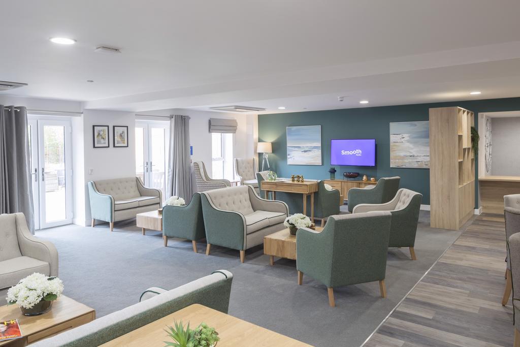 Communal lounge