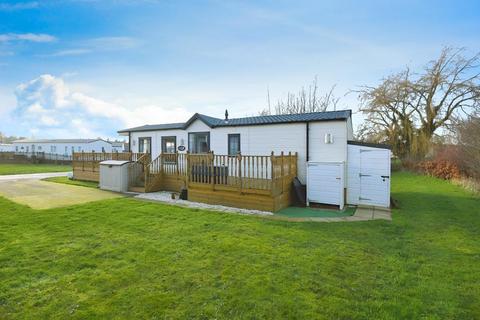 2 bedroom lodge for sale, St Andrews, Kirkgate, Tydd St Giles, Wisbech, Cambridgeshire, PE13 5NZ