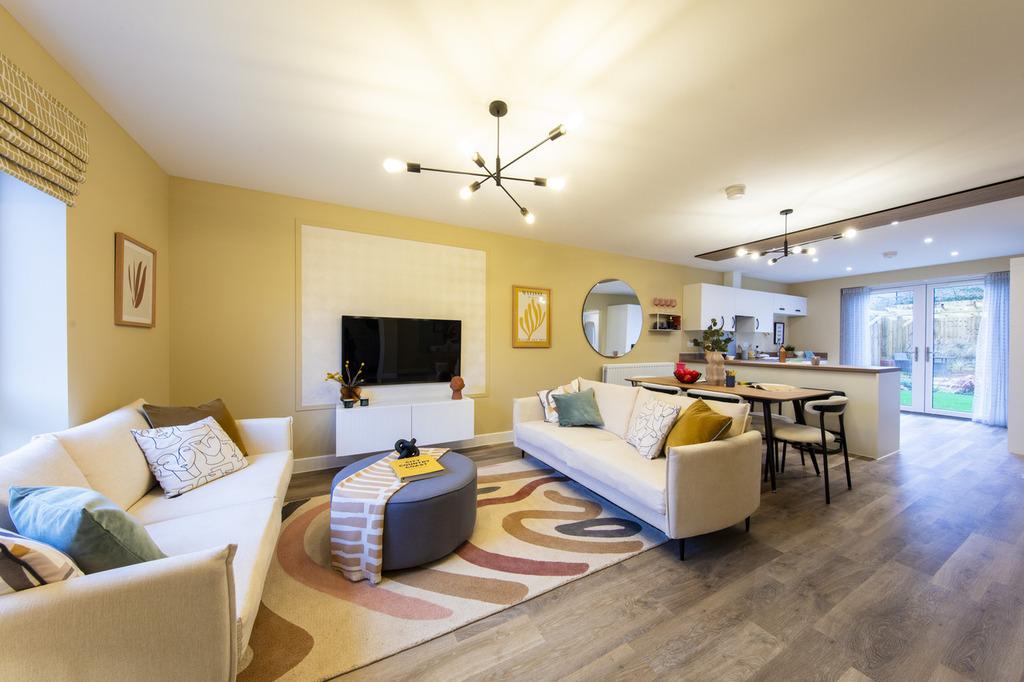 One Lockleaze Marden Show Home...