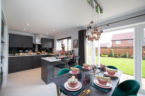 4 bedroom detached house for sale, The Scrivener at Jellicoe Gardens, Pasture Road CH46