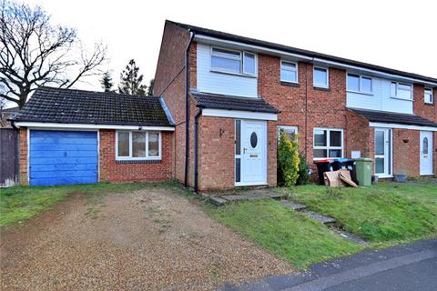 3 bedroom end of terrace house for sale, Braybrooke Drive, Furzton, Milton Keynes, Bucks, MK4