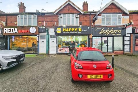 Takeaway to rent, Mauldeth Road, Followfield, Manchester, M14